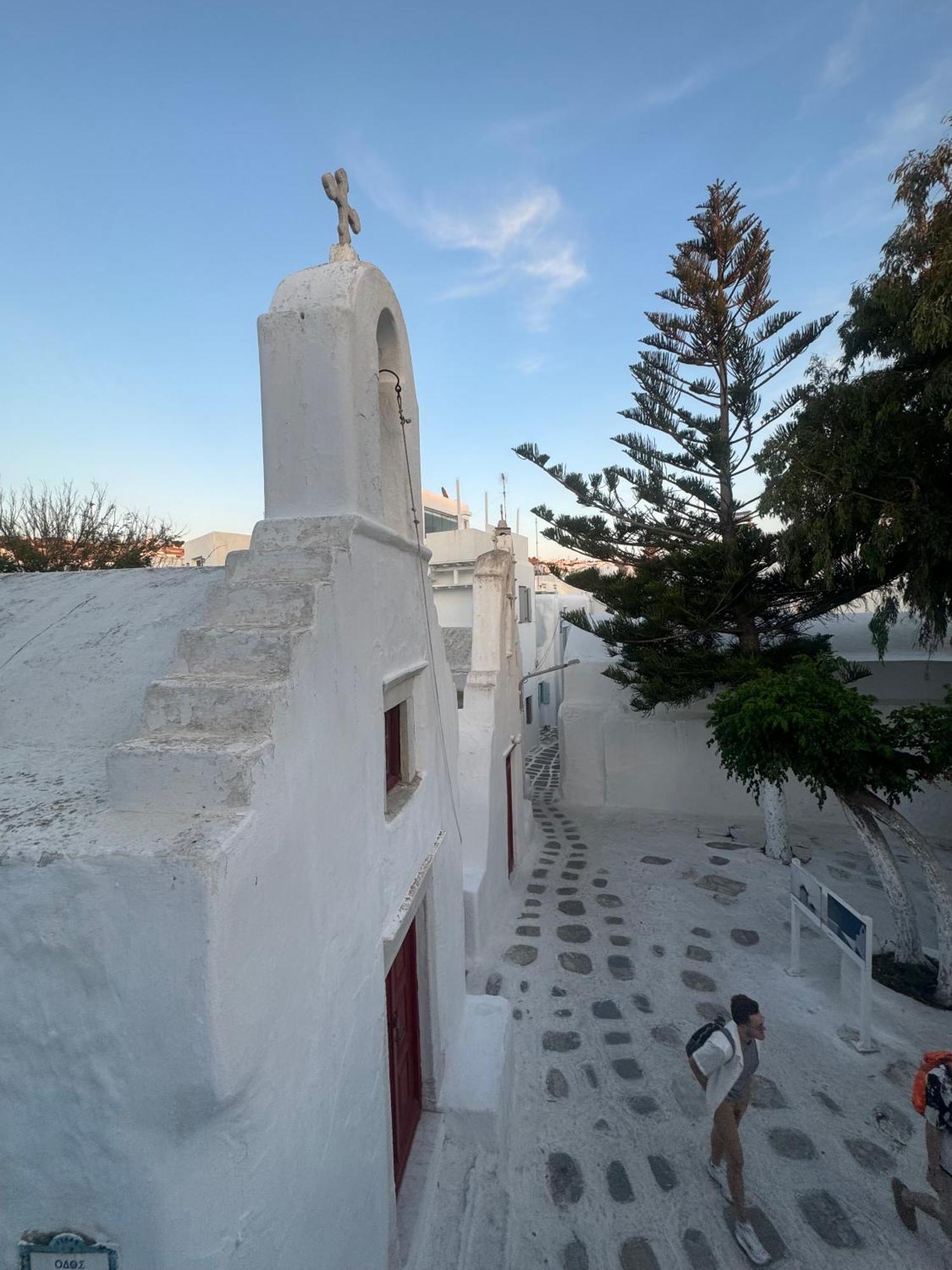 Skepi Rooms Mykonos Town Εξωτερικό φωτογραφία