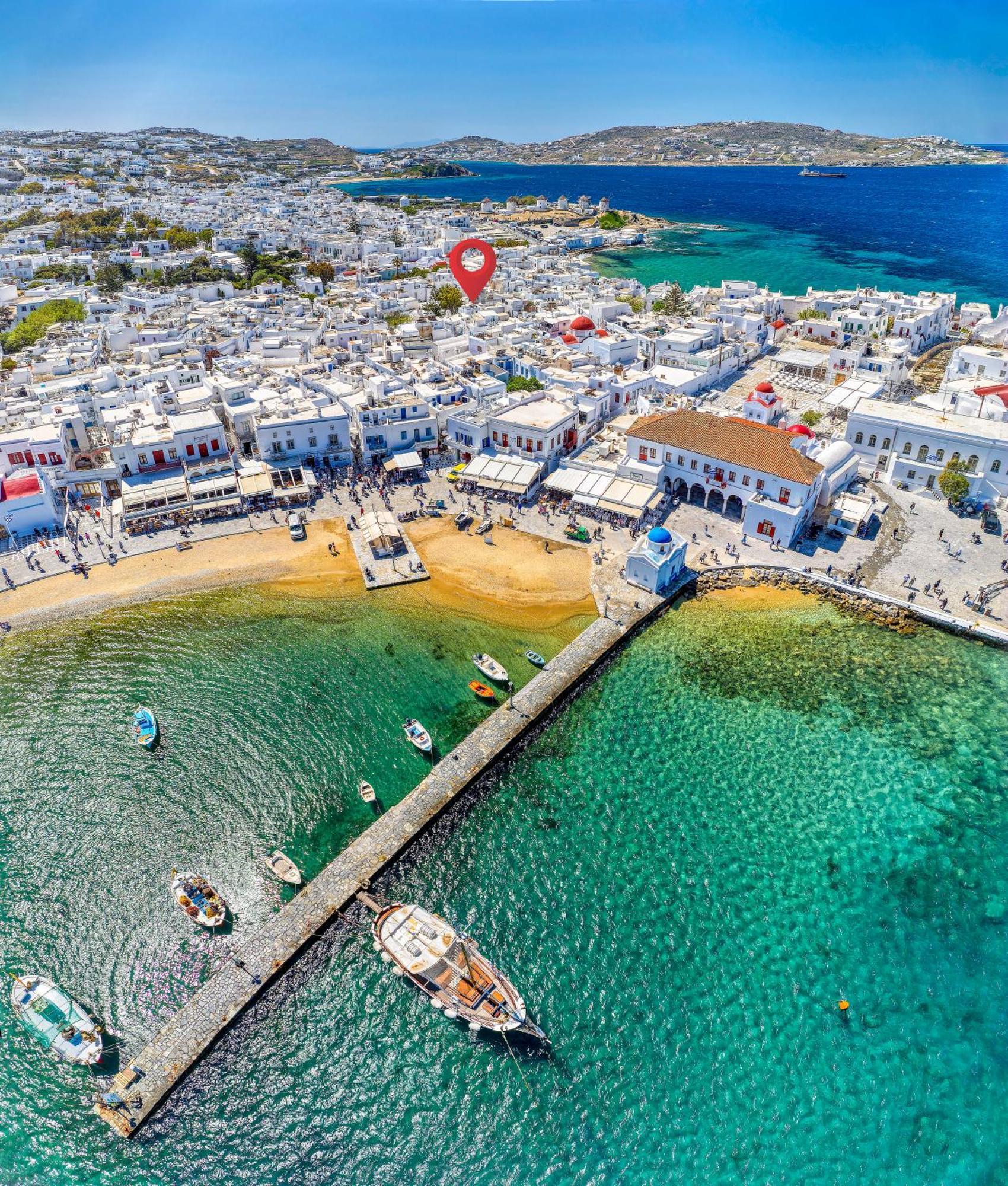 Skepi Rooms Mykonos Town Εξωτερικό φωτογραφία