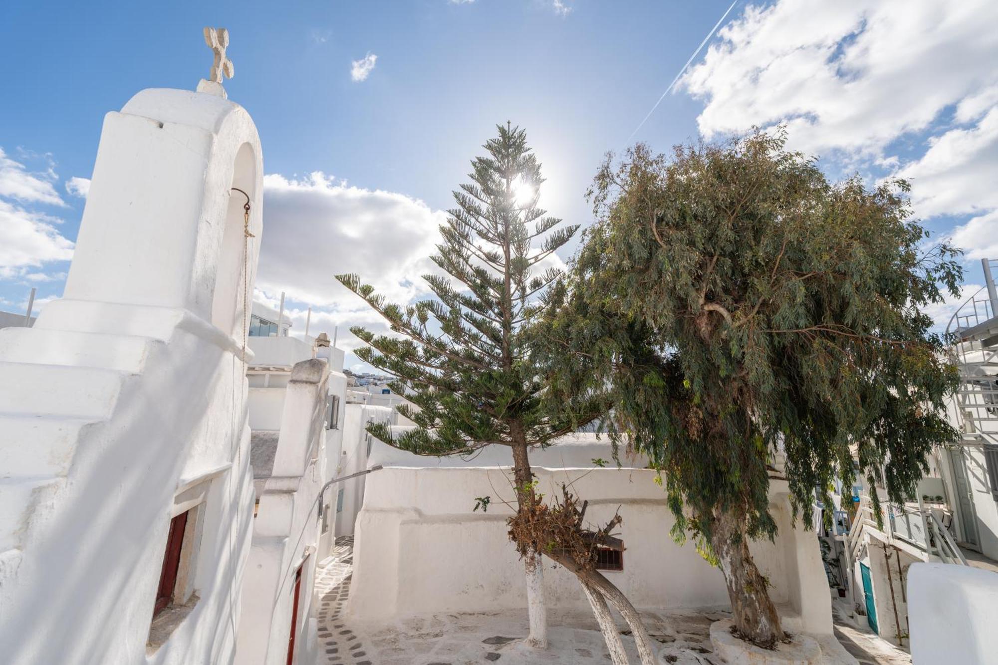 Skepi Rooms Mykonos Town Εξωτερικό φωτογραφία