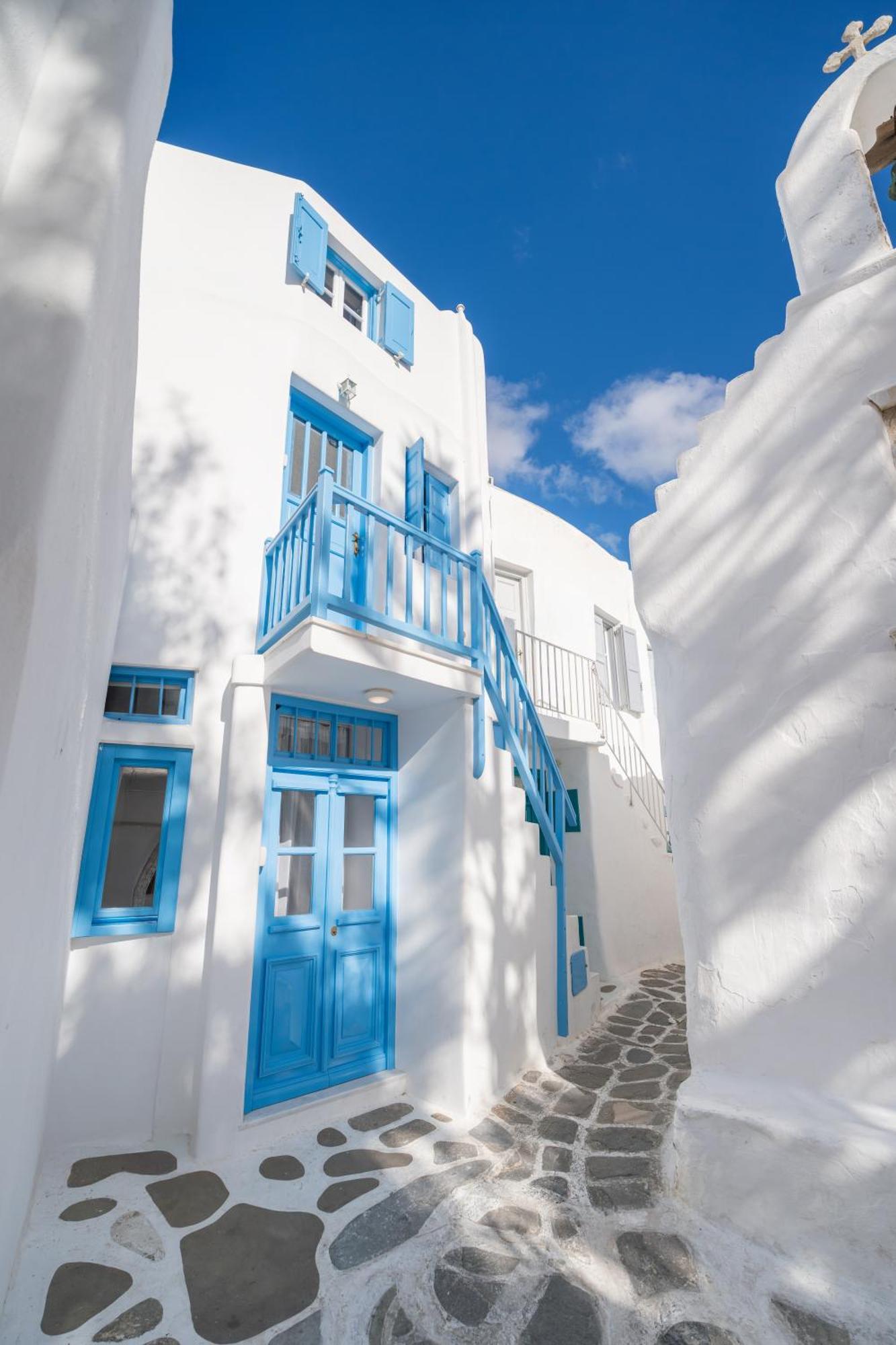 Skepi Rooms Mykonos Town Εξωτερικό φωτογραφία